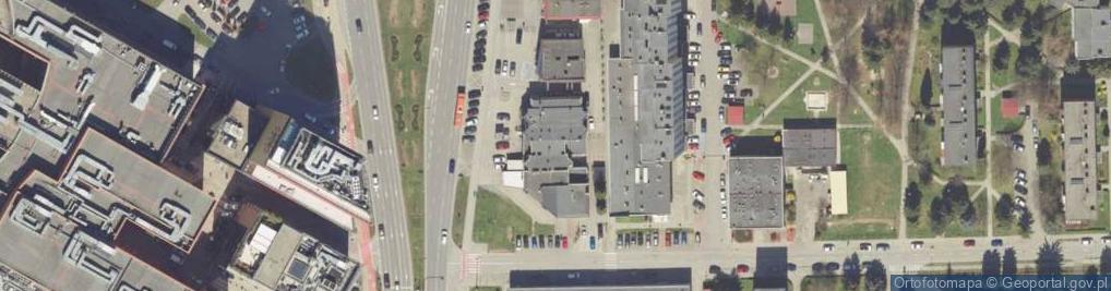 Zdjęcie satelitarne GLS - Punkt odbioru