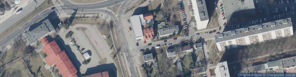 Zdjęcie satelitarne GLS - Punkt odbioru
