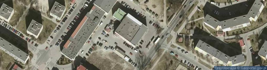 Zdjęcie satelitarne GLS - Punkt odbioru