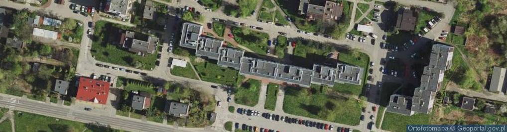 Zdjęcie satelitarne GLS - Punkt odbioru