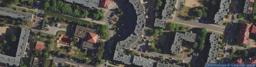 Zdjęcie satelitarne GLS - Punkt odbioru