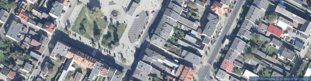 Zdjęcie satelitarne GLS - Punkt odbioru