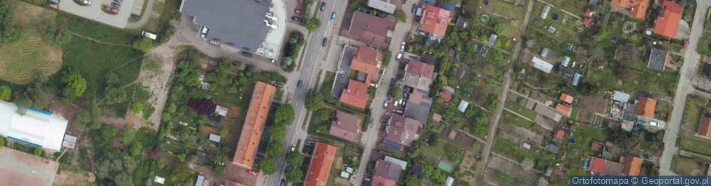 Zdjęcie satelitarne GLS - Punkt odbioru