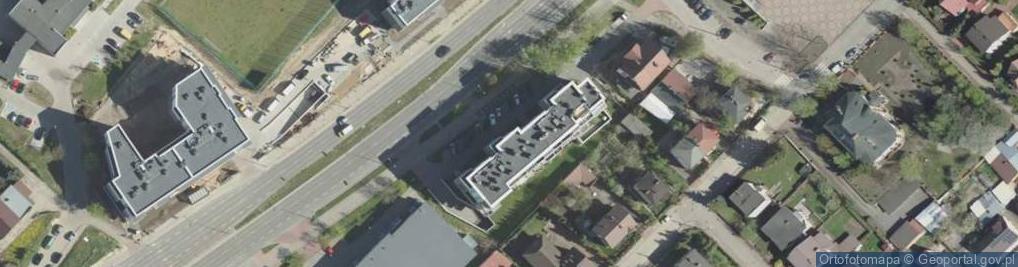 Zdjęcie satelitarne GLS - Punkt odbioru