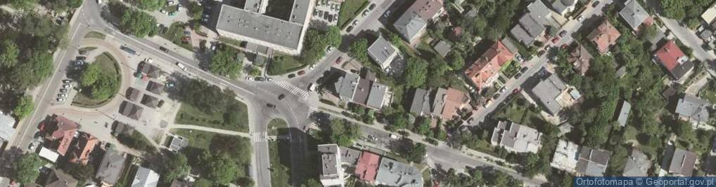 Zdjęcie satelitarne GLS - Punkt odbioru