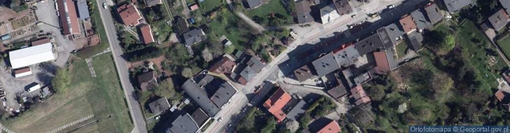 Zdjęcie satelitarne GLS - Punkt odbioru