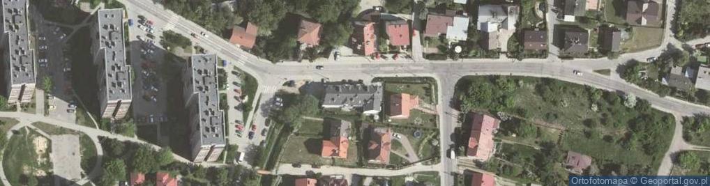 Zdjęcie satelitarne GLS - Punkt odbioru