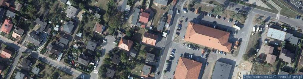 Zdjęcie satelitarne GLS - Punkt odbioru