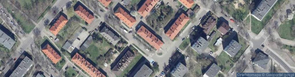 Zdjęcie satelitarne GLS - Punkt odbioru