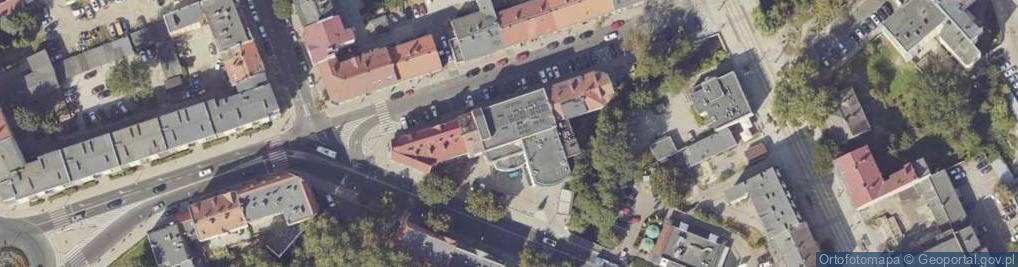 Zdjęcie satelitarne GLS - Punkt odbioru