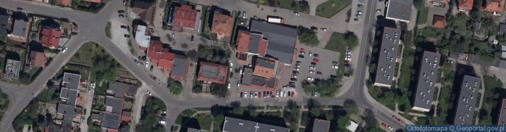 Zdjęcie satelitarne GLS - Punkt odbioru