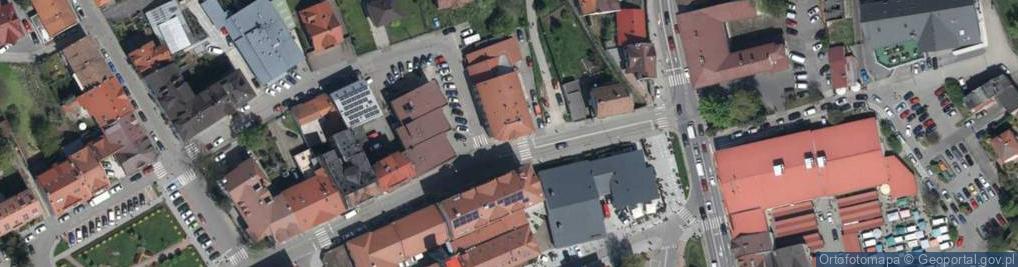 Zdjęcie satelitarne GLS - Punkt odbioru