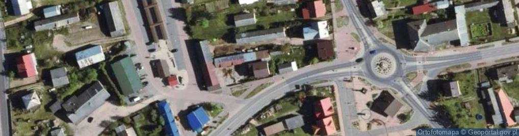 Zdjęcie satelitarne GLS - Punkt odbioru