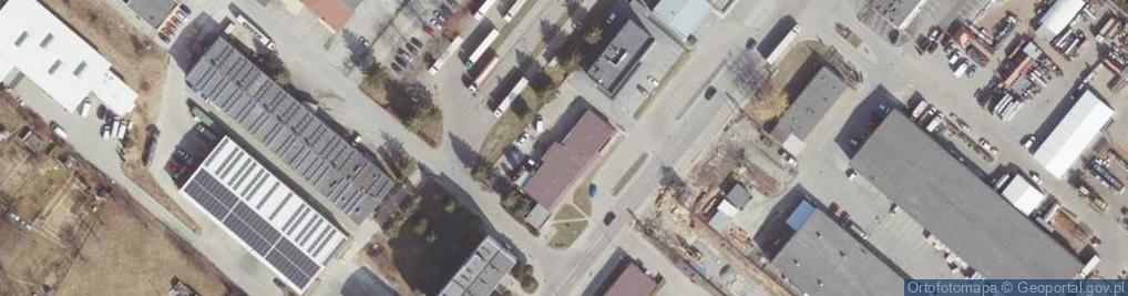 Zdjęcie satelitarne GLS - Punkt odbioru