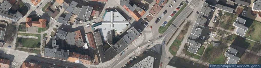 Zdjęcie satelitarne GLS - Punkt odbioru