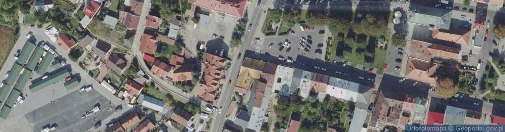 Zdjęcie satelitarne GLS - Punkt odbioru