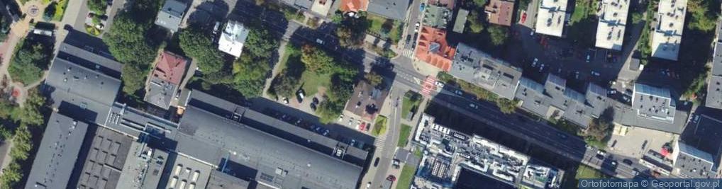 Zdjęcie satelitarne GLS - Punkt odbioru