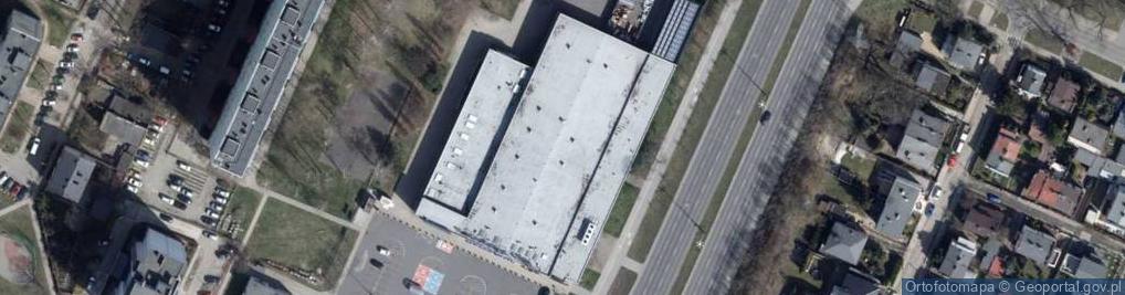 Zdjęcie satelitarne GLS - Punkt odbioru