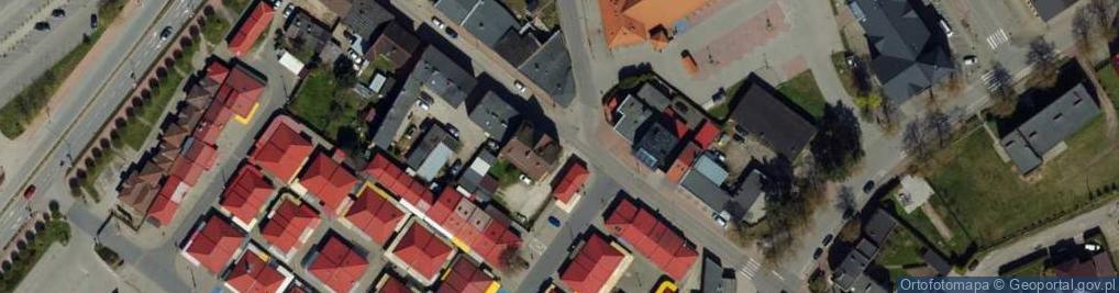 Zdjęcie satelitarne GLS - Punkt odbioru