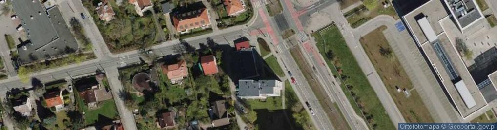 Zdjęcie satelitarne GLS - Punkt odbioru
