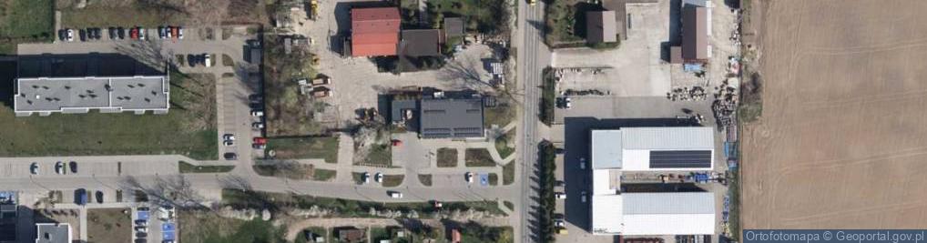 Zdjęcie satelitarne GLS - Punkt odbioru