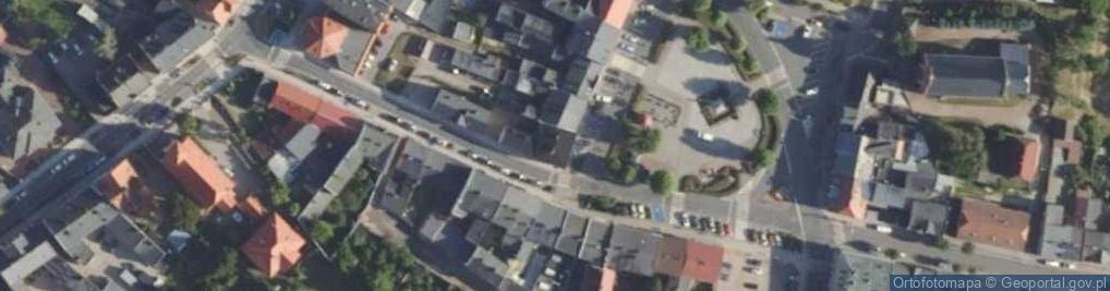Zdjęcie satelitarne GLS - Punkt odbioru