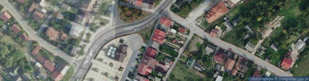 Zdjęcie satelitarne GLS - Punkt odbioru