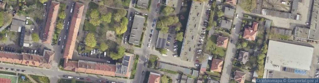 Zdjęcie satelitarne GLS - Punkt odbioru