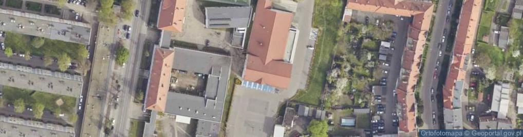 Zdjęcie satelitarne GLS - Punkt odbioru