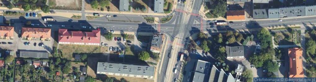 Zdjęcie satelitarne GLS - Punkt odbioru