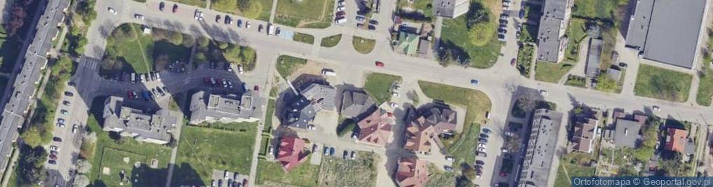 Zdjęcie satelitarne GLS - Punkt odbioru
