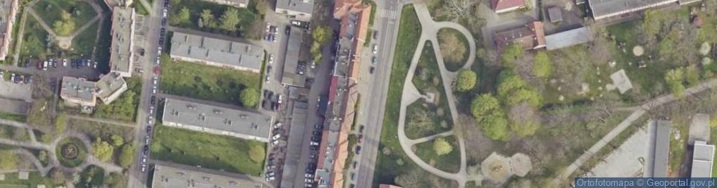 Zdjęcie satelitarne GLS - Punkt odbioru
