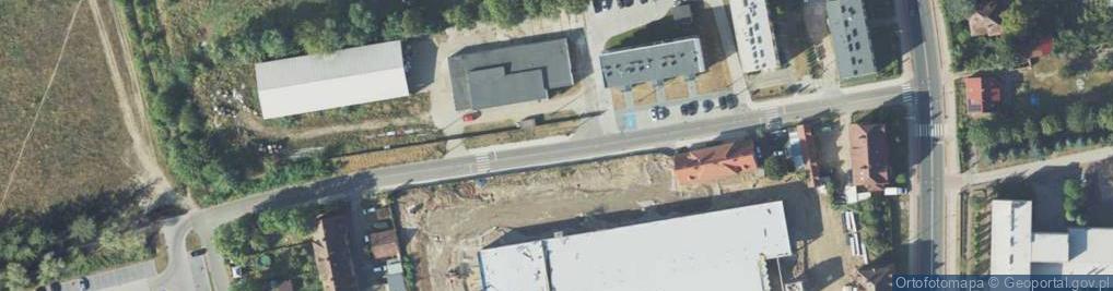 Zdjęcie satelitarne GLS - Punkt odbioru