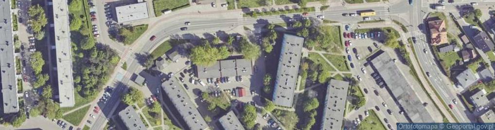 Zdjęcie satelitarne GLS - Punkt odbioru