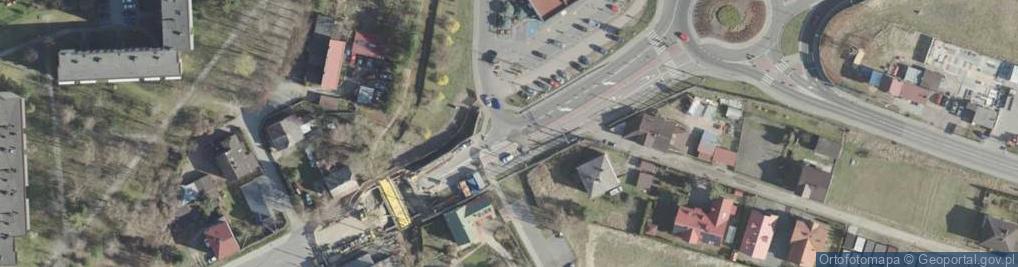 Zdjęcie satelitarne GLS - Punkt odbioru