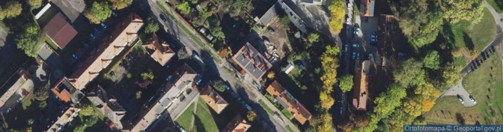 Zdjęcie satelitarne GLS - Punkt odbioru