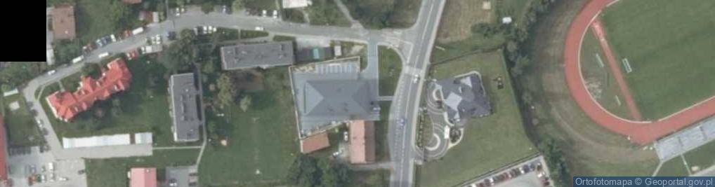 Zdjęcie satelitarne GLS - Punkt odbioru