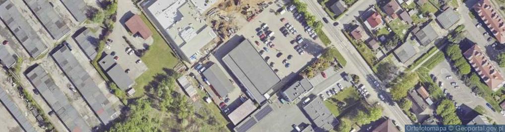 Zdjęcie satelitarne GLS - Punkt odbioru