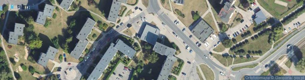 Zdjęcie satelitarne GLS - Punkt odbioru