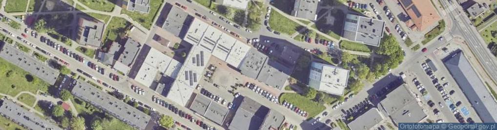 Zdjęcie satelitarne GLS - Punkt odbioru