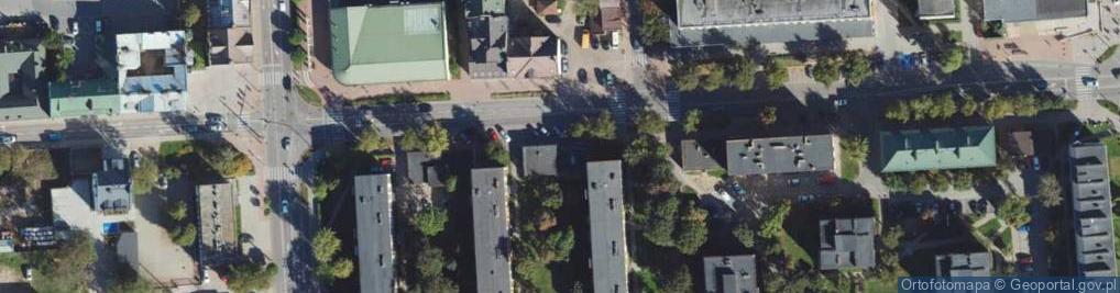 Zdjęcie satelitarne GLS - Punkt odbioru