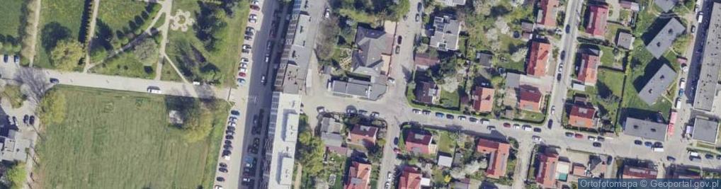 Zdjęcie satelitarne GLS - Punkt odbioru