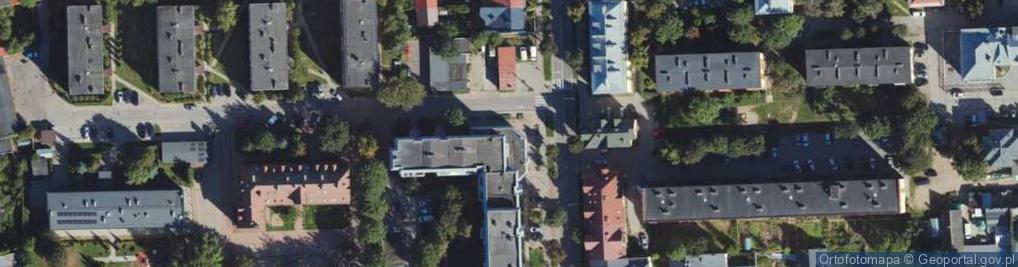 Zdjęcie satelitarne GLS - Punkt odbioru