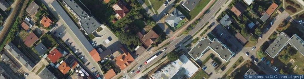 Zdjęcie satelitarne GLS - Punkt odbioru