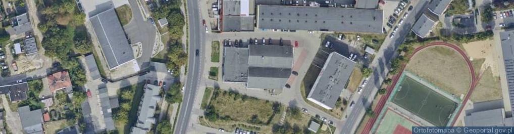 Zdjęcie satelitarne GLS - Punkt odbioru