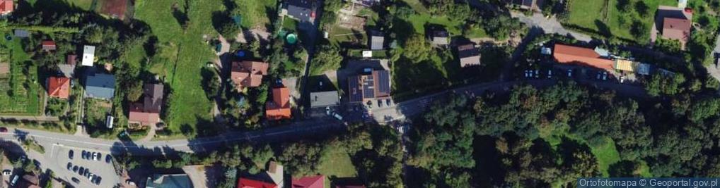 Zdjęcie satelitarne GLS - Punkt odbioru