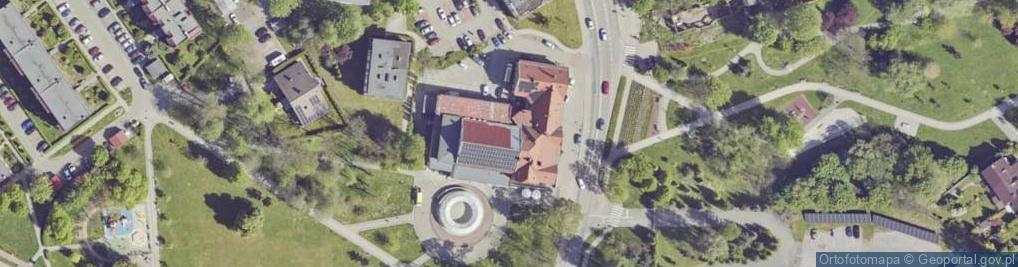 Zdjęcie satelitarne GLS - Punkt odbioru