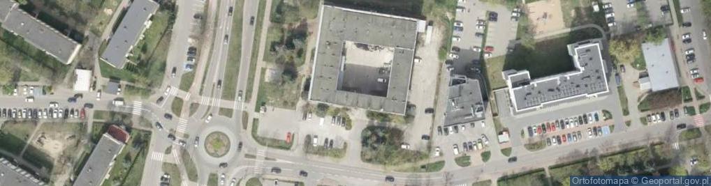 Zdjęcie satelitarne GLS - Punkt odbioru