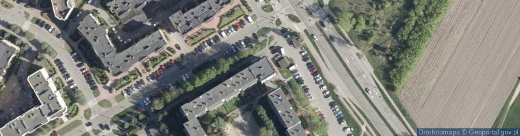 Zdjęcie satelitarne GLS - Punkt odbioru