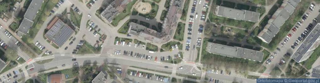 Zdjęcie satelitarne GLS - Punkt odbioru